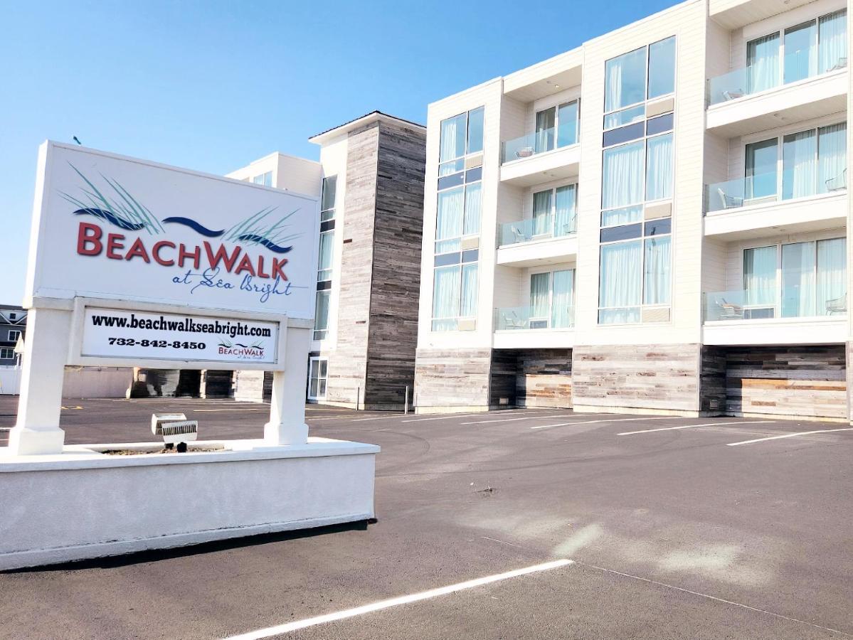 Beachwalk At Sea Bright Exterior foto