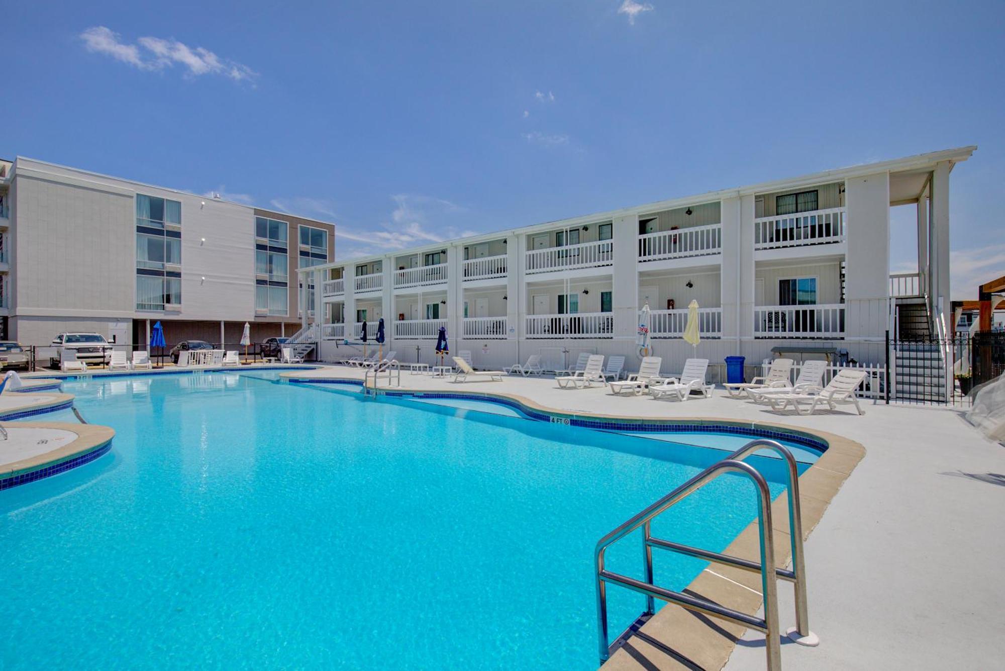 Beachwalk At Sea Bright Exterior foto