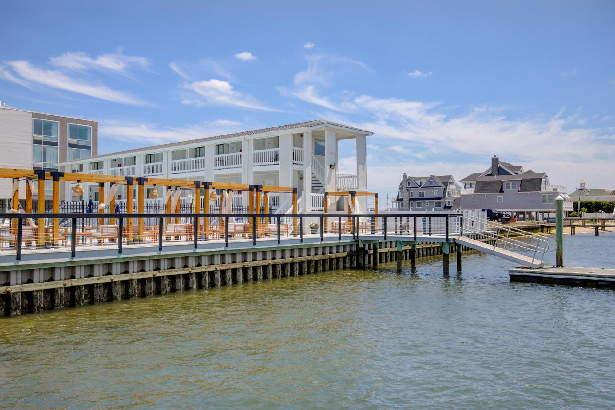 Beachwalk At Sea Bright Exterior foto